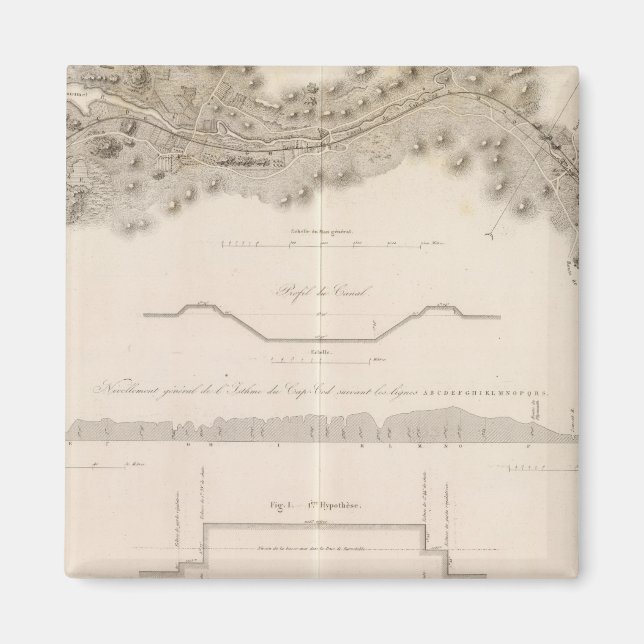 Cape Cod Canal Magnet (Front)