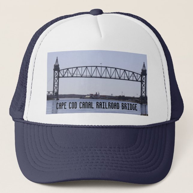 Cape Cod Canal Railroad Bridge Hat (Front)