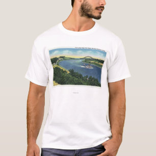 Cape Cod Canal View of Sagamore Bridge T-Shirt