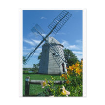 Cape Cod Classic Postcard -Jonathan Young Windmill