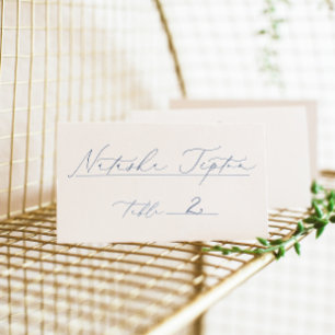 CAPE COD Coastal Wedding  Place Card