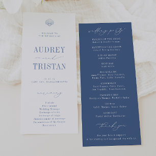 CAPE COD Coastal Wedding Program