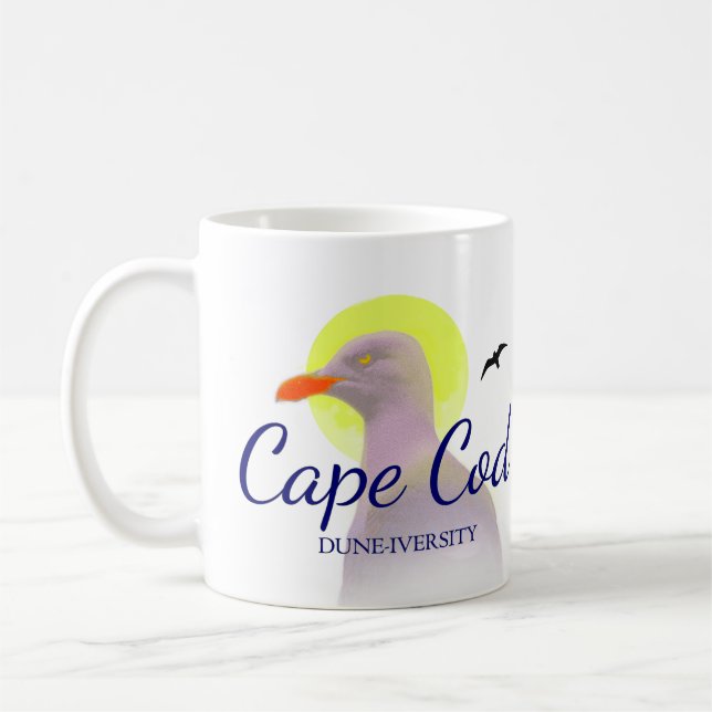 Cape Cod Dune-iversity Mug (Left)