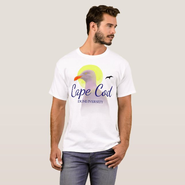 Cape Cod Dune-iversity Tee (Front Full)