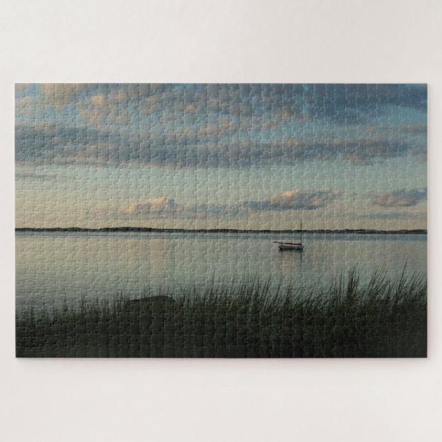 Cape Cod Evening Jigsaw Puzzle (Horizontal)