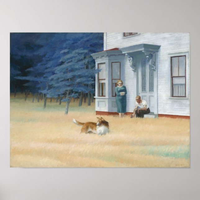 Cape Cod Evening Poster (Front)