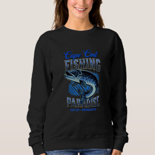 Cape Cod Fishing Paradise Sweatshirt