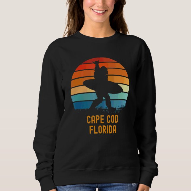 Cape Cod  Florida Sasquatch Souvenir Sweatshirt (Front)