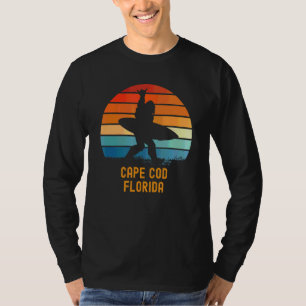 Cape Cod  Florida Sasquatch Souvenir T-Shirt