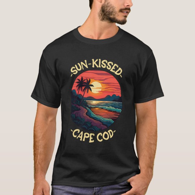 Cape Cod Funny Beach Sayings T-Shirt (Front)