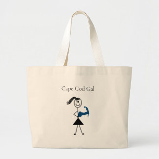 Cape Cod Gal Tote Bag