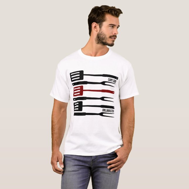 Cape Cod Grillmaster Tee (Front Full)