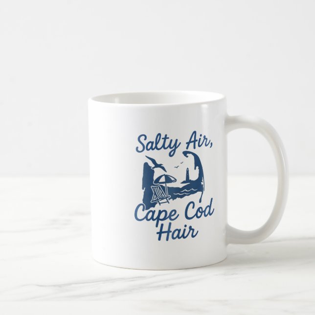 Cape Cod Hair  Coffee Mug (Right)