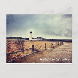 Cape Cod (Highland) Lighthouse Postcard