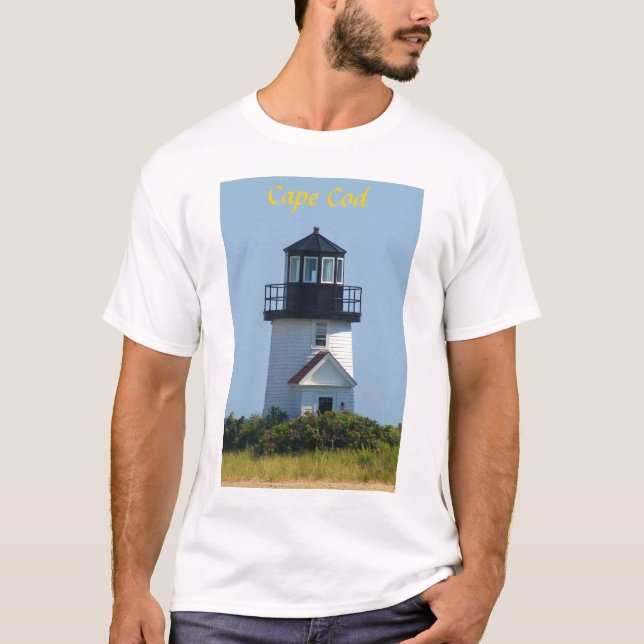 Cape Cod Hyannis Harbour Lighthouse T-Shirt (Front)