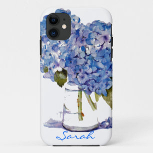 Cape Cod Hydrangeas iPhone 5 case Personalised