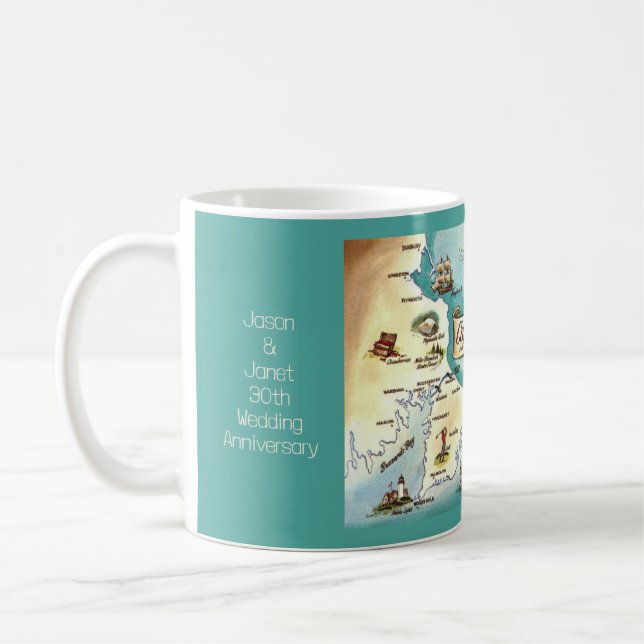 Cape Cod III Custom Mug (Left)