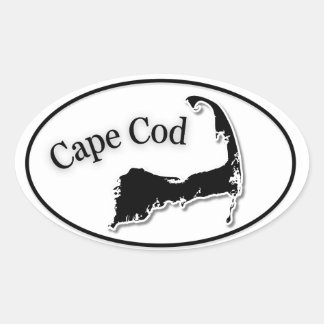 Cape Cod kiss cut sticker