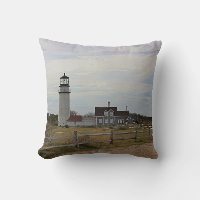 Cape Cod Light Cushion (Front)