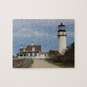 Cape Cod Light Jigsaw Puzzle