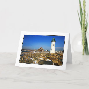 Cape Cod Lighthouse Blank Note Card