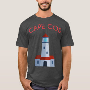 Cape Cod Lighthouse Boston MA New England2  T-Shirt