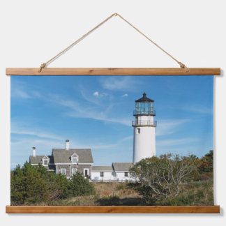 Cape Cod Lighthouse Hanging Tapestry
