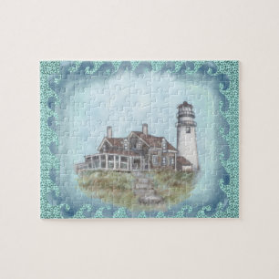 Cape Cod Lighthouse Jigsaw Puzzle