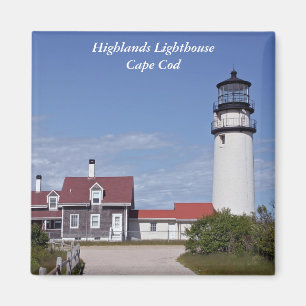 Cape Cod Lighthouse Magnet