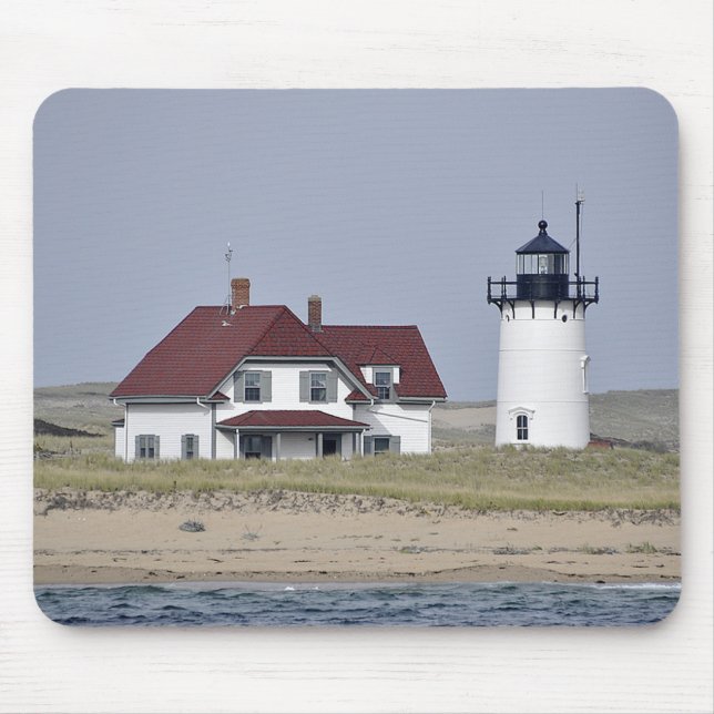 Cape Cod  Lighthouse Provincetown MA Mousepad (Front)