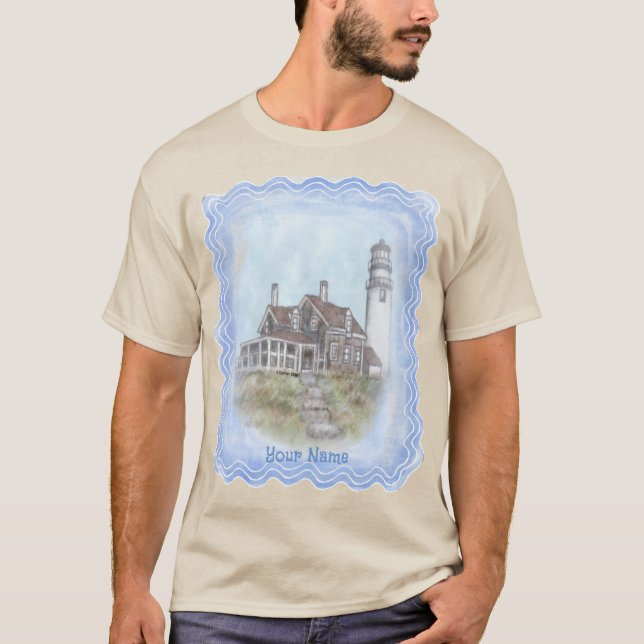 Cape Cod Lighthouse  t-shirt (Front)