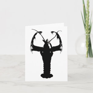 Cape Cod Lobster Claws T Shirt  Card
