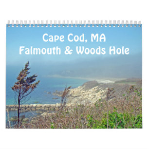 Cape Cod, MA - Falmouth & Woods Hole - Calendar