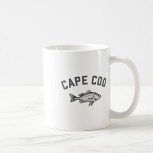 Cape Cod Machusetts Fishing Stripers Coffee Mug