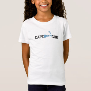 Cape Cod "Map" Design. T-Shirt