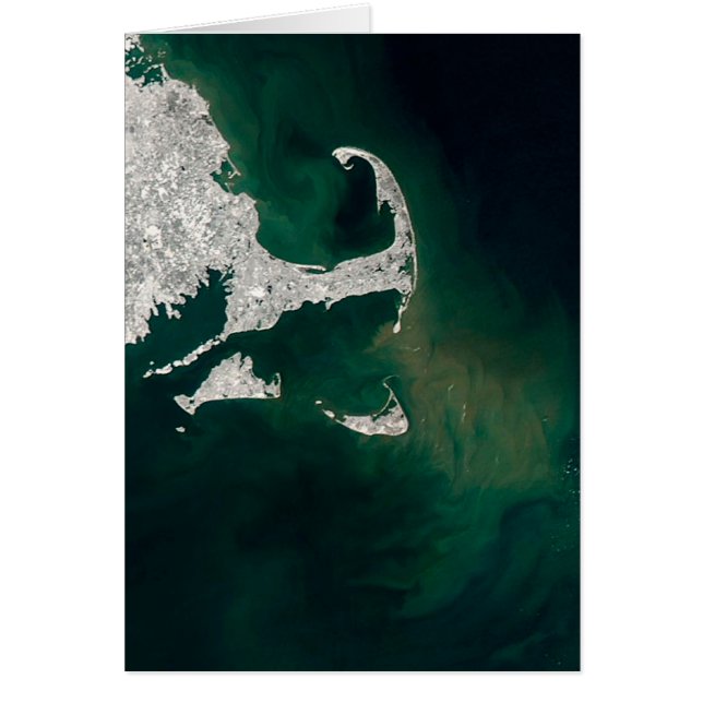 Cape Cod, Martha's Vineyard and Nantucket (Front)