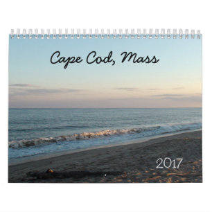 Cape Cod, Mass 2017 Calendar