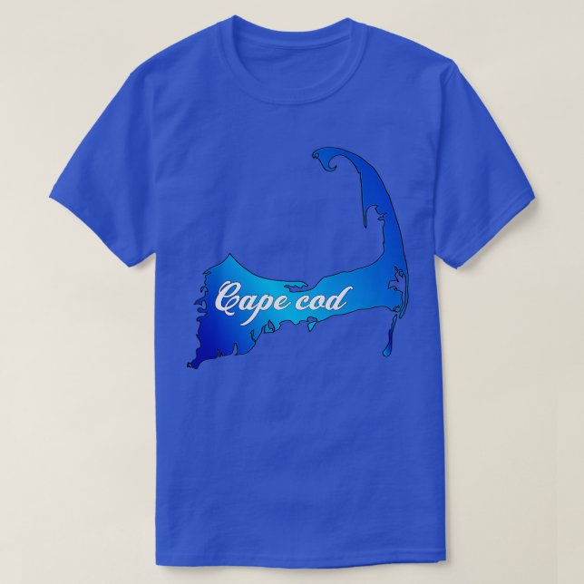 Cape Cod Mass T-Shirt (Design Front)