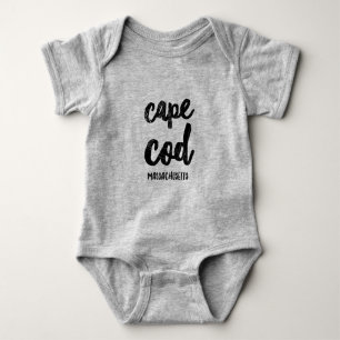 Cape Cod Massachusetts Baby Bodysuit