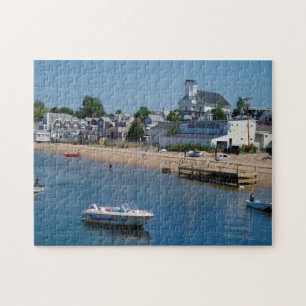 Cape Cod  Massachusetts. Jigsaw Puzzle