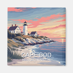 Cape Cod Massachusetts Magnet