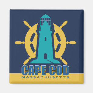 Cape Cod Massachusetts Magnet