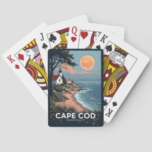 Cape Cod Massachusetts Playing Cards