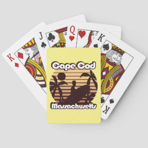 Cape Cod Massachusetts Playing Cards