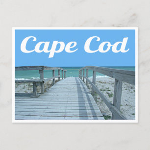 Cape Cod, Massachusetts Post Card