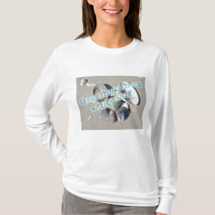 Cape Cod Massachusetts - Shell & Surf T-Shirt