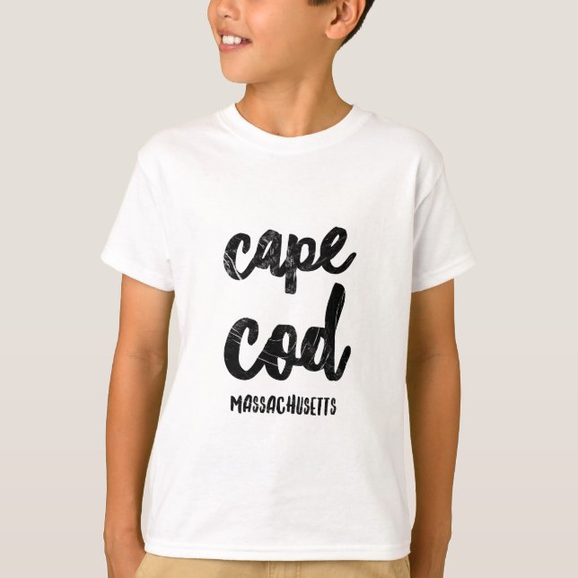 Cape Cod Massachusetts T-Shirt (Front)