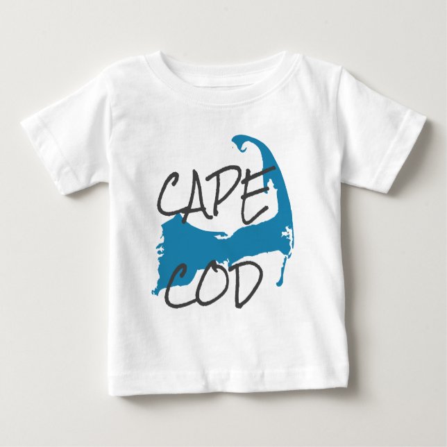 Cape Cod Massachusetts Toddler Shirt (Front)