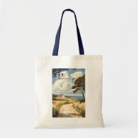 Cape Cod Massachusetts Travel Art Vintage