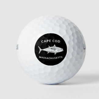 Cape Cod Massachusetts Tuna Golf Balls